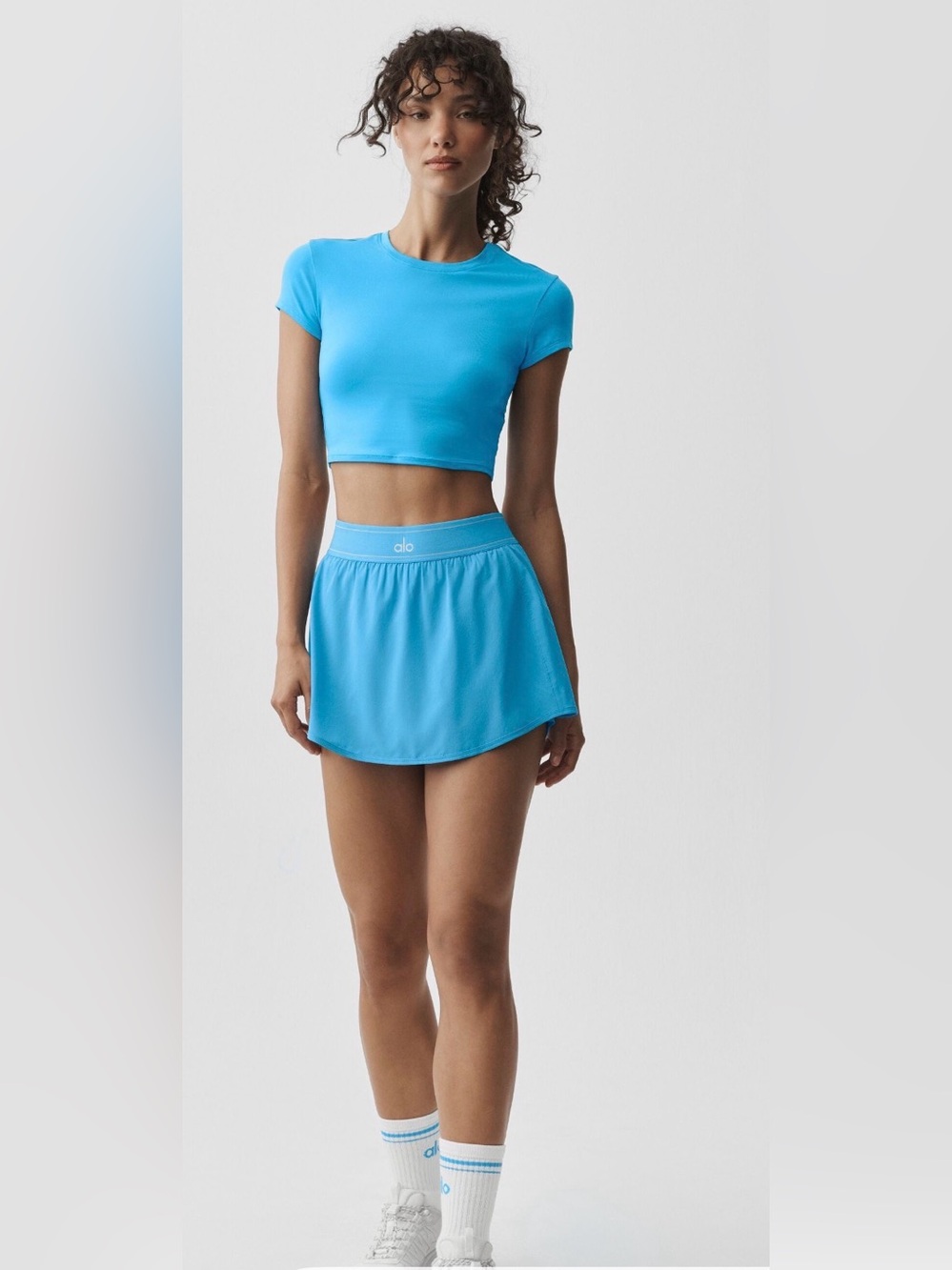 ALO Yoga Match Point Tennis Skirt-NWT!!!